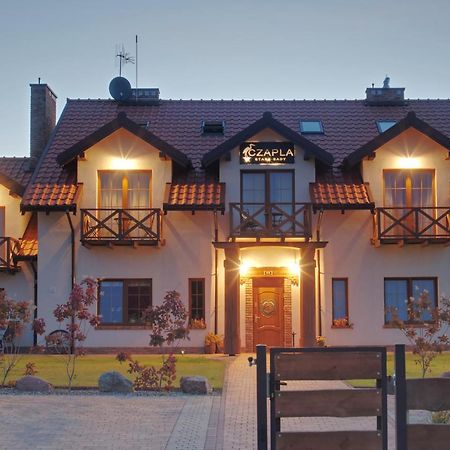 Bed and Breakfast Czapla Stare Sady Mikołajki Exterior foto