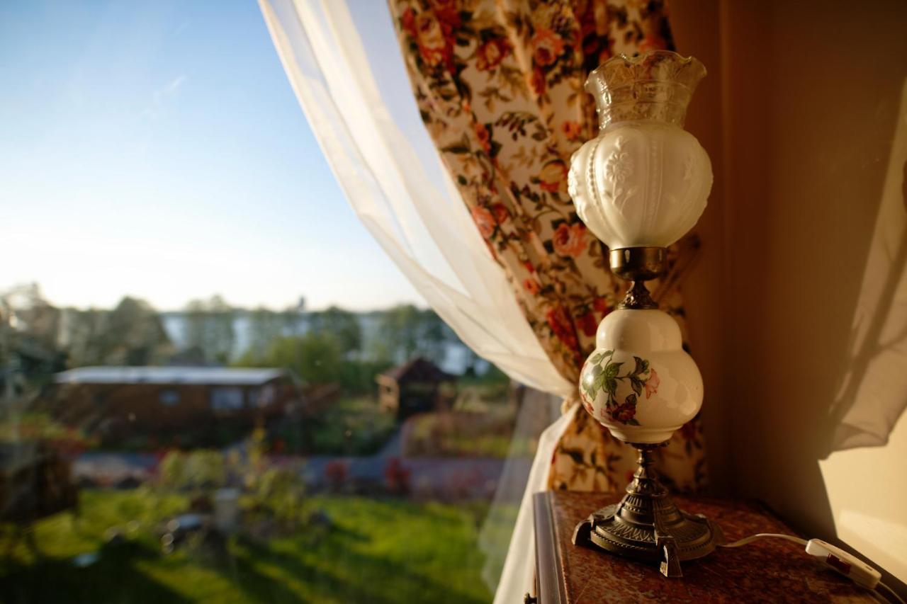 Bed and Breakfast Czapla Stare Sady Mikołajki Exterior foto