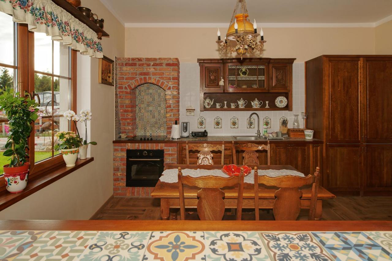 Bed and Breakfast Czapla Stare Sady Mikołajki Exterior foto