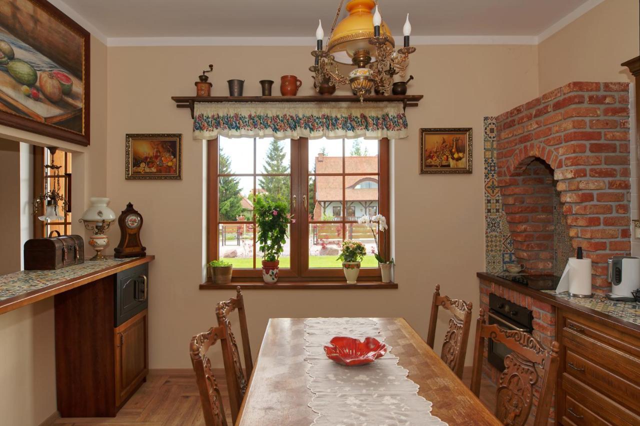 Bed and Breakfast Czapla Stare Sady Mikołajki Exterior foto
