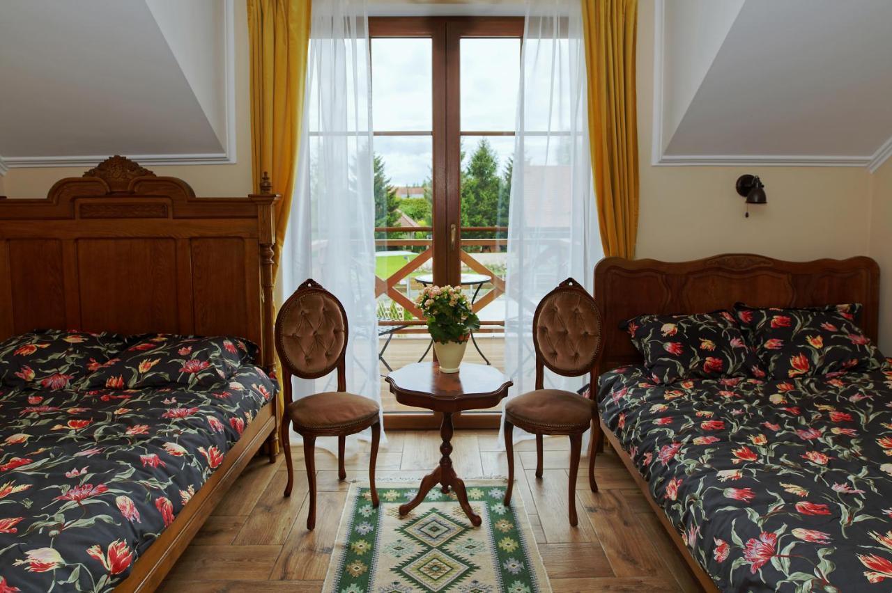 Bed and Breakfast Czapla Stare Sady Mikołajki Exterior foto