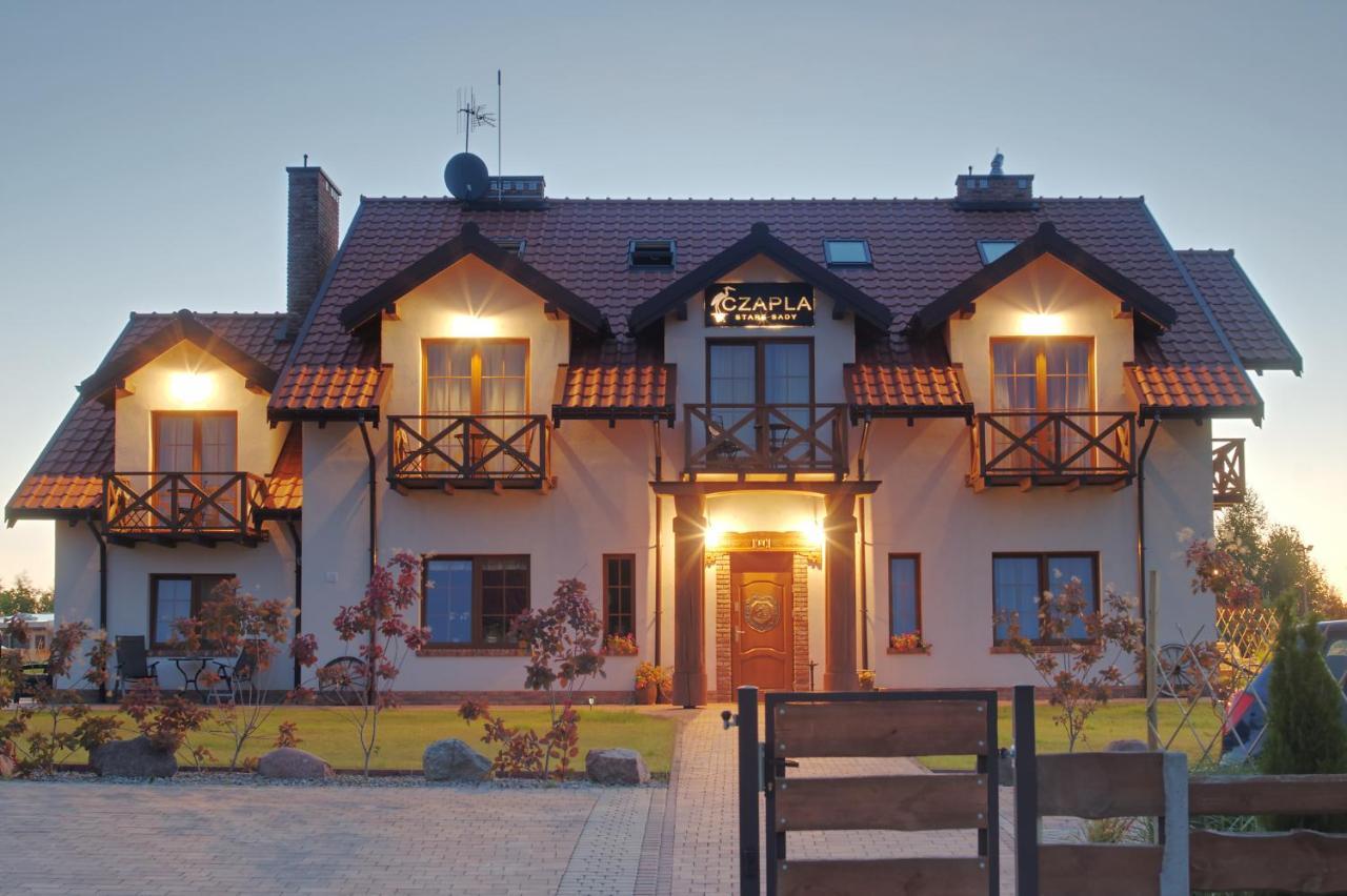 Bed and Breakfast Czapla Stare Sady Mikołajki Exterior foto