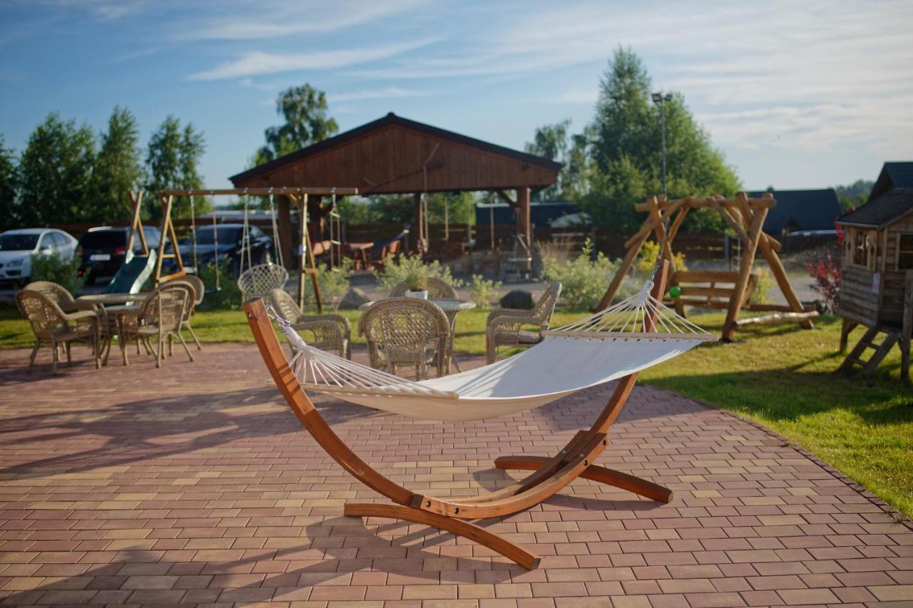 Bed and Breakfast Czapla Stare Sady Mikołajki Exterior foto