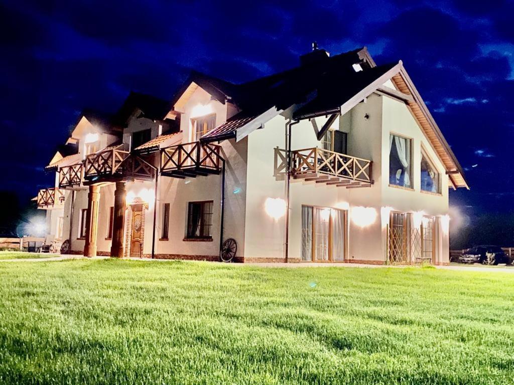 Bed and Breakfast Czapla Stare Sady Mikołajki Exterior foto