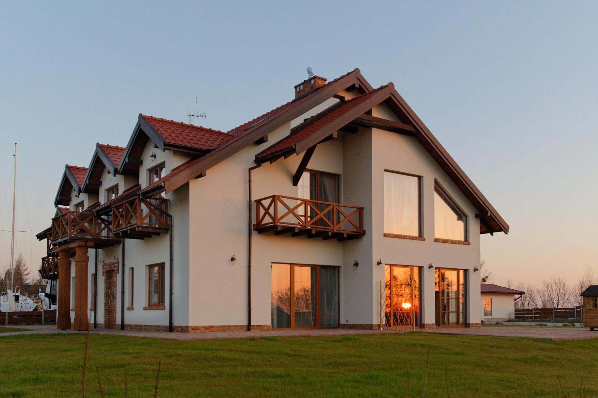 Bed and Breakfast Czapla Stare Sady Mikołajki Exterior foto