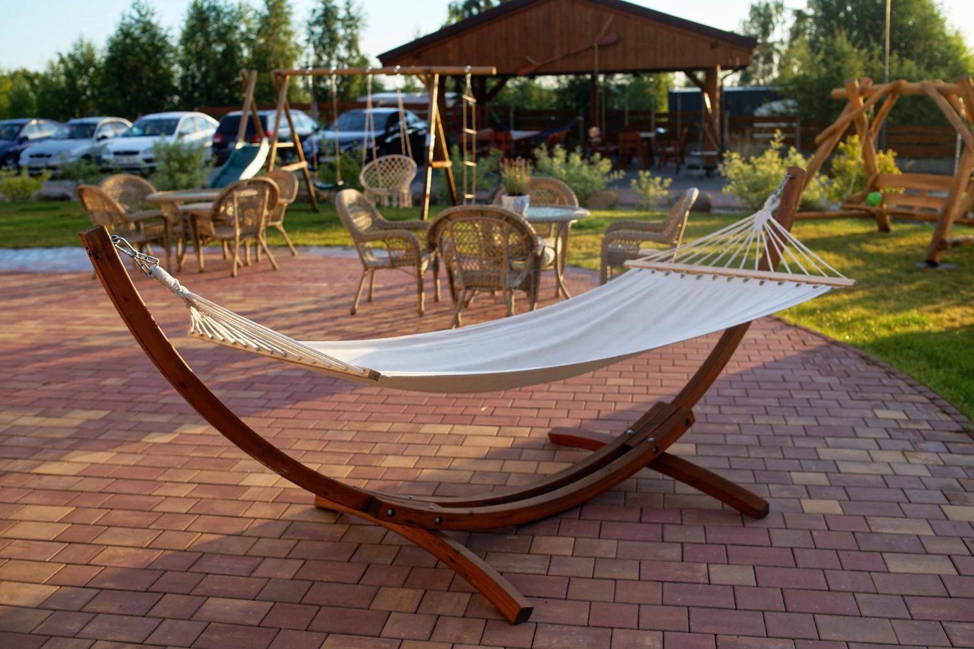 Bed and Breakfast Czapla Stare Sady Mikołajki Exterior foto