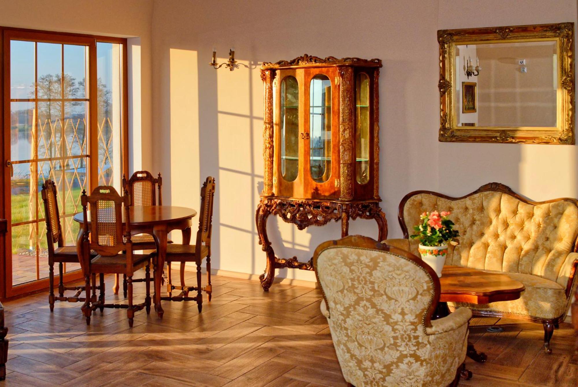 Bed and Breakfast Czapla Stare Sady Mikołajki Exterior foto